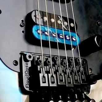 The Raw, Zebra Black / Transparent Blue