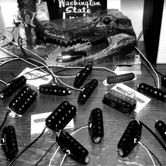 This Croc was actually given to us by Brian Johnson. Yes, that Brian Johnson.